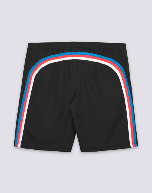 COSTUME DA BAGNO UOMO LUNGO VITA SEMI ELASTICATA IN POLIESTERE RICICLATO REPREVE®