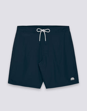 COSTUME DA BAGNO UOMO LUNGO VITA SEMI ELASTICATA IN POLIESTERE RICICLATO REPREVE®