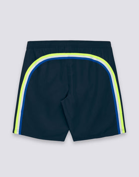 COSTUME DA BAGNO UOMO LUNGO VITA SEMI ELASTICATA IN POLIESTERE RICICLATO REPREVE®