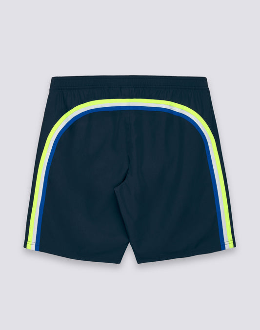 COSTUME DA BAGNO UOMO LUNGO VITA SEMI ELASTICATA IN POLIESTERE RICICLATO REPREVE®