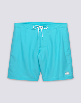 COSTUME DA BAGNO UOMO LUNGO VITA SEMI ELASTICATA IN POLIESTERE RICICLATO REPREVE®