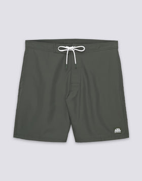 COSTUME DA BAGNO UOMO LUNGO VITA SEMI ELASTICATA IN POLIESTERE RICICLATO REPREVE®