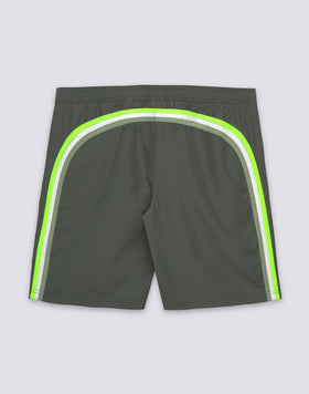 COSTUME DA BAGNO UOMO LUNGO VITA SEMI ELASTICATA IN POLIESTERE RICICLATO REPREVE®