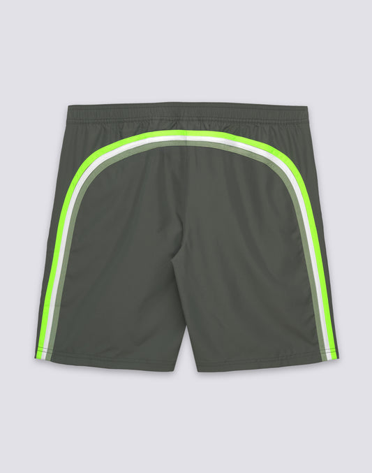 COSTUME DA BAGNO UOMO LUNGO VITA SEMI ELASTICATA IN POLIESTERE RICICLATO REPREVE®