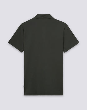 T-SHIRT UOMO TINTO CAPO IN STILE POLO