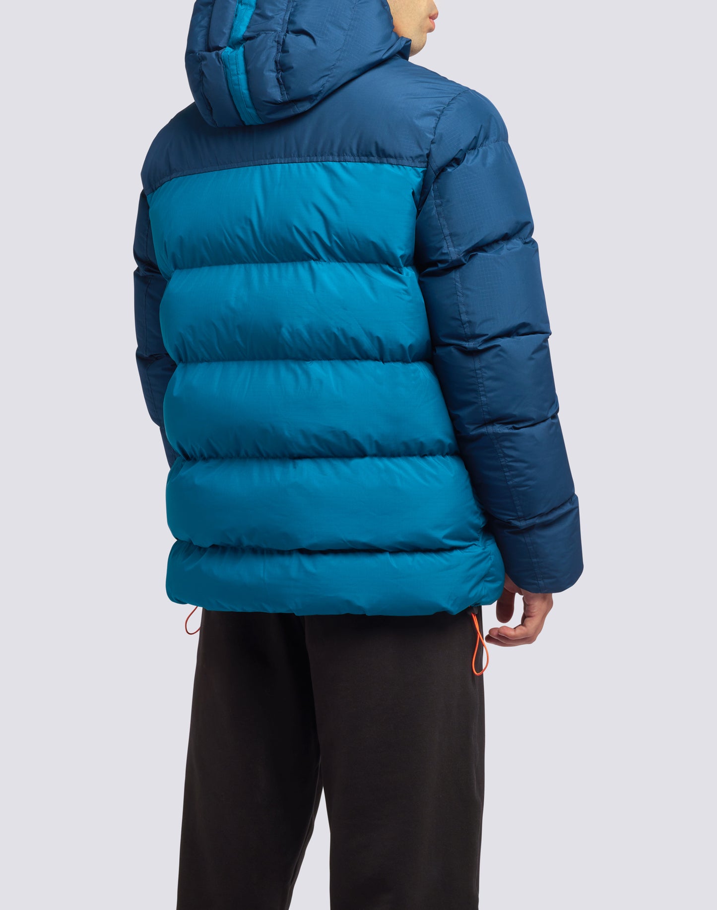 200 GR HOODED PADDED JACKET