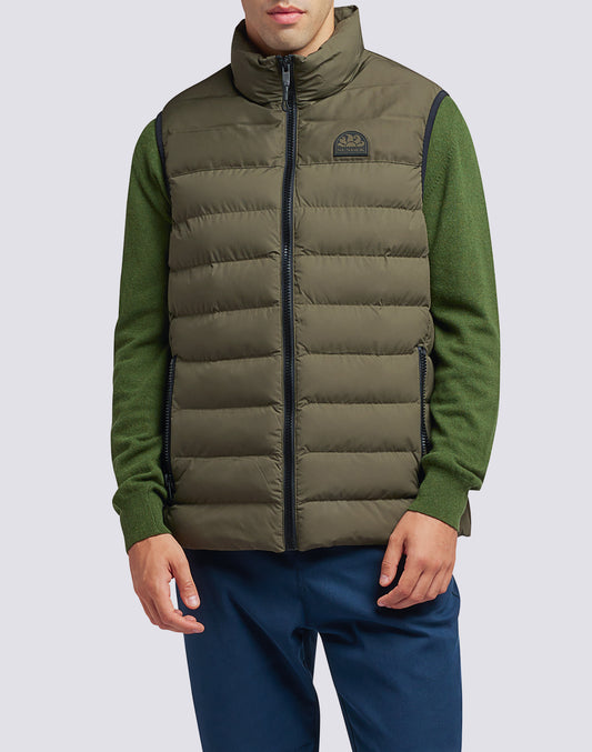 GILET TRAPUNTATO