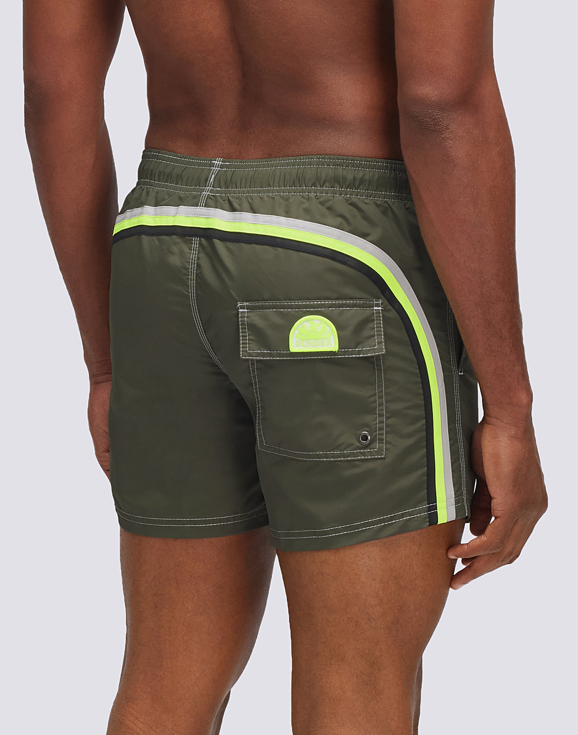 Sundek stretch waist swim trunks M504BDTA100-30208 – SUNDEK
