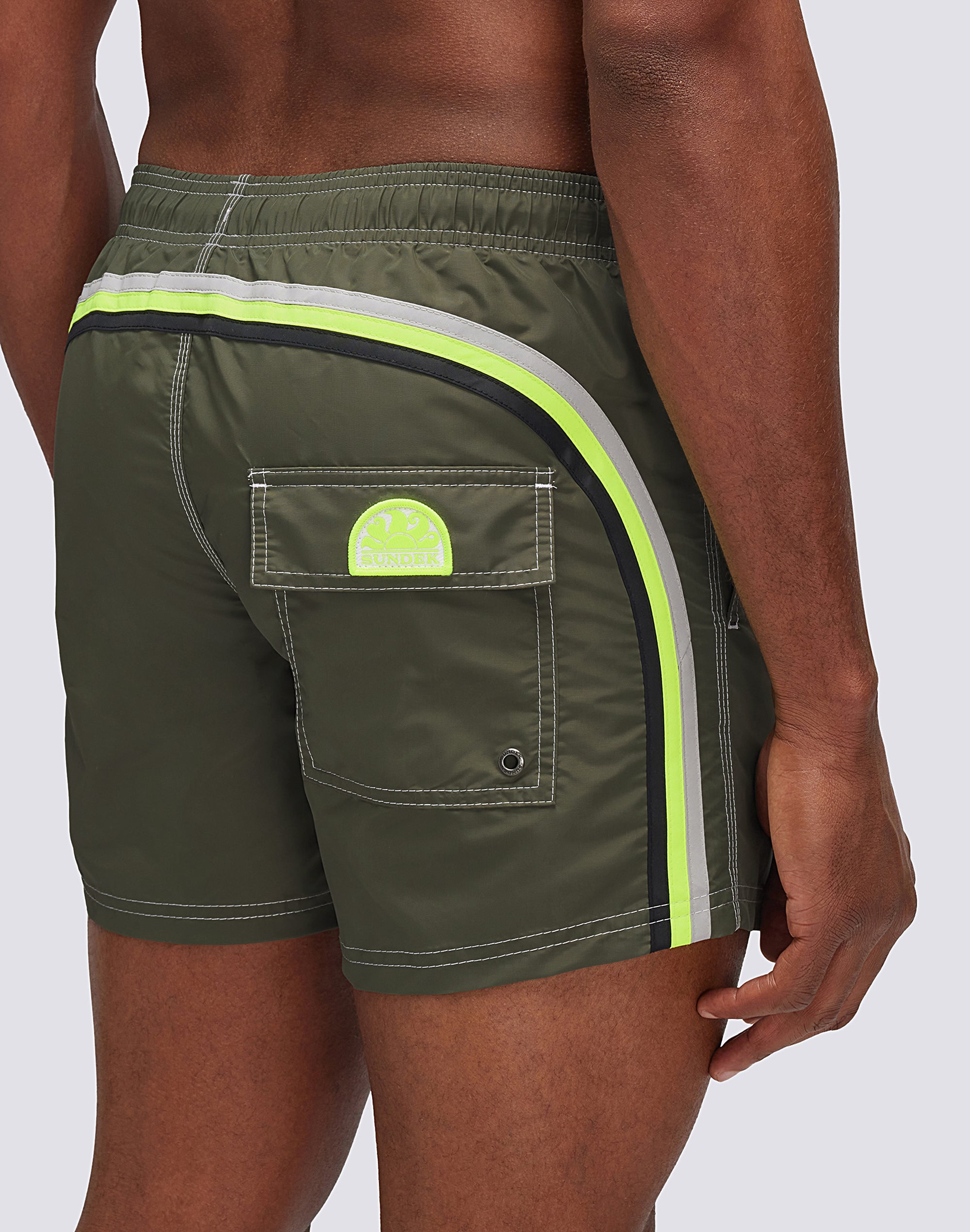 Sundek stretch waist swim trunks M504BDTA100-30208 – SUNDEK