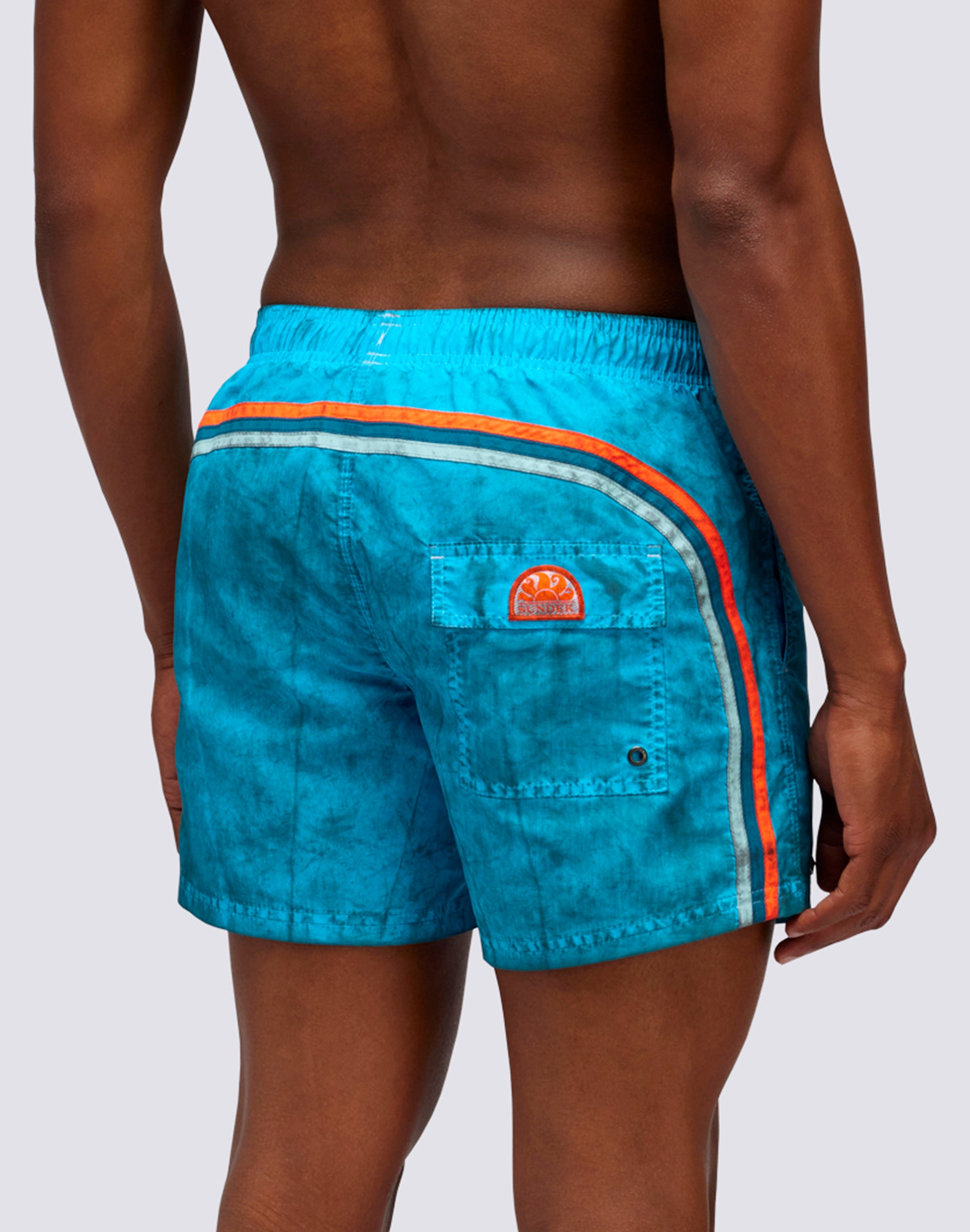 Pantaloncini da mare uomo sundek on sale