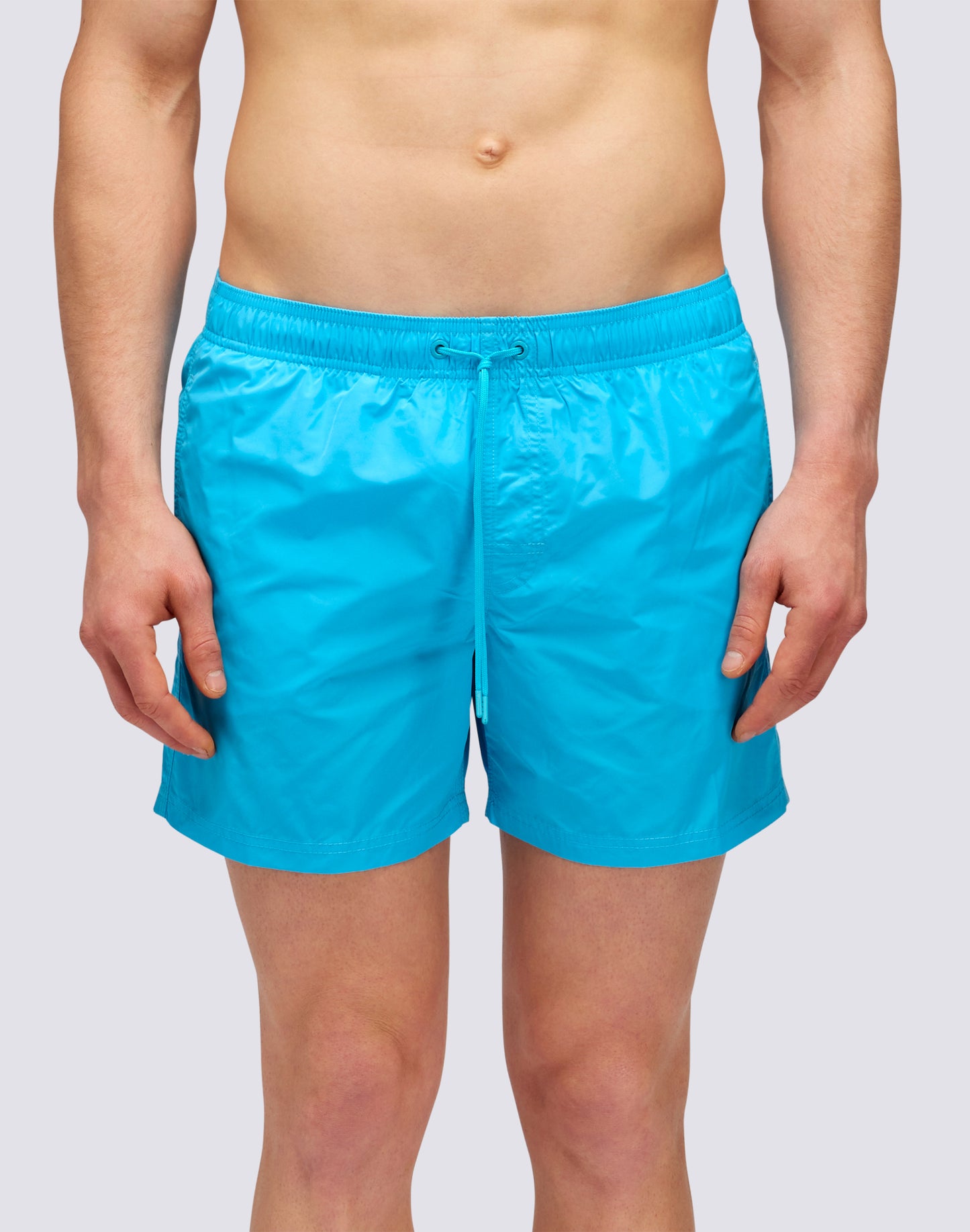 MEMORY SHORT SWIMSHORTS WITH ELASTIC WAIST