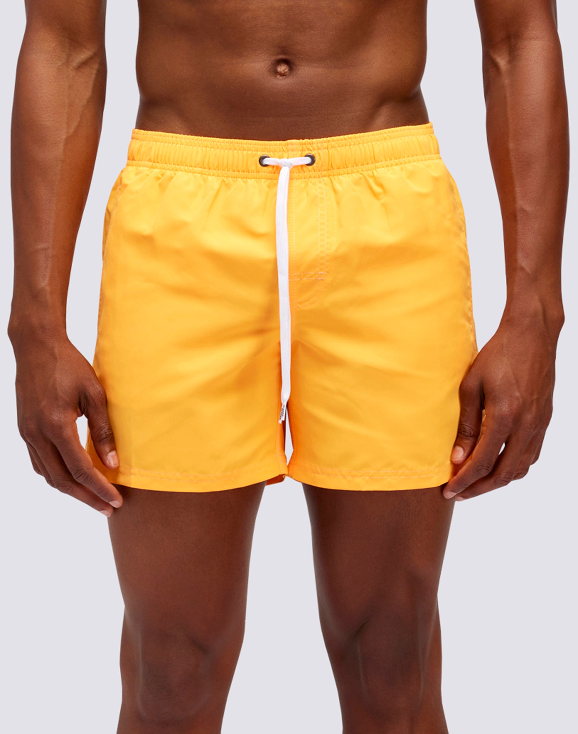 Fashion maillot jaune fluo homme