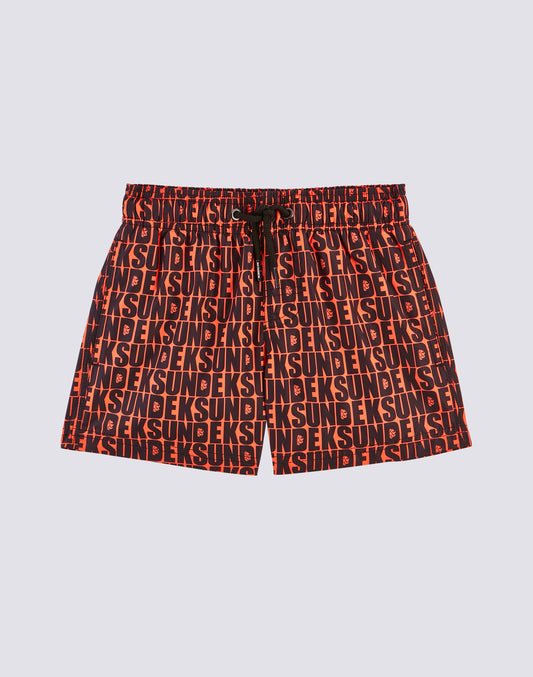 PAY OFF PRINT SWIMSHORTS