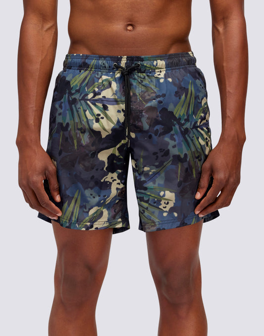 SPOTTY JUNGLE PRINT BOARDSHORT