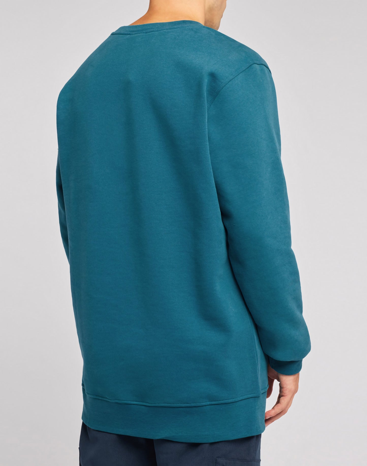 CREW NECK BRUSHED SWEATSHIRTS