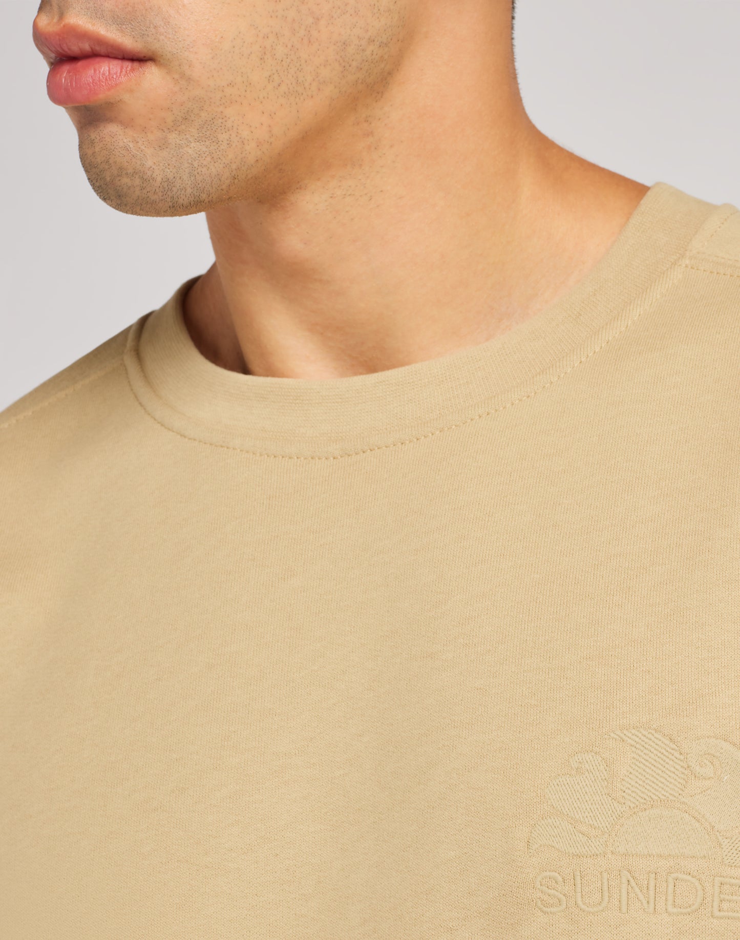 CREW NECK BRUSHED SWEATSHIRTS