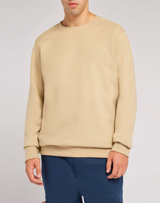 CREW NECK BRUSHED SWEATSHIRTS