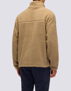 CHAQUETA TEDDY AFLORADA PARA HOMBRE