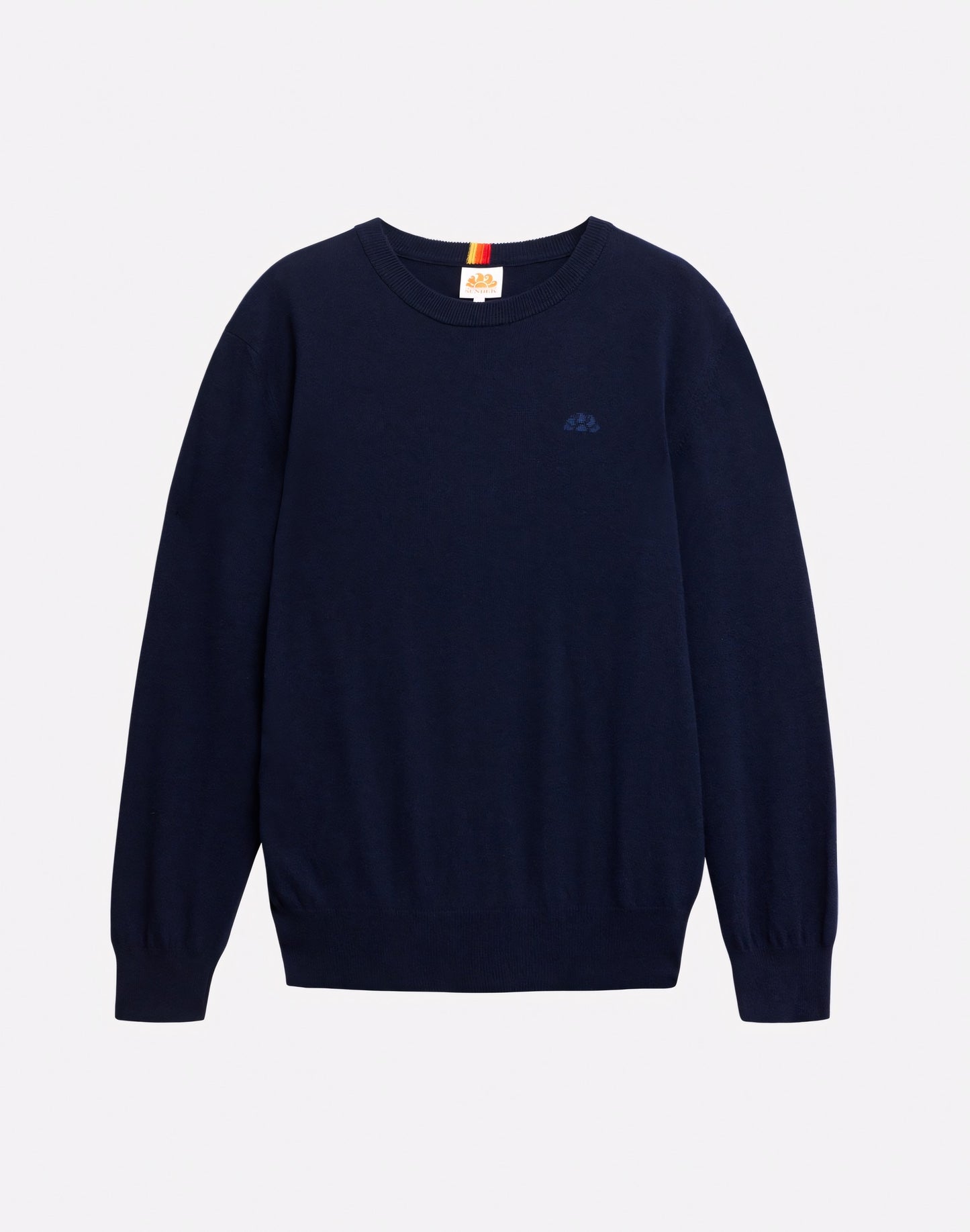 CASHMERE BLEND CREW-NECK JUMPER