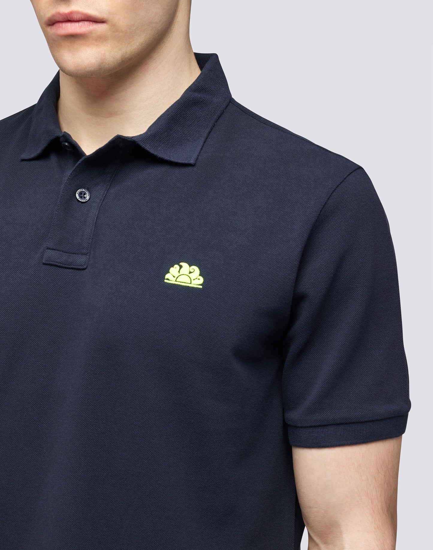 CHADWICK COTTON PIQUE POLO SHIRT