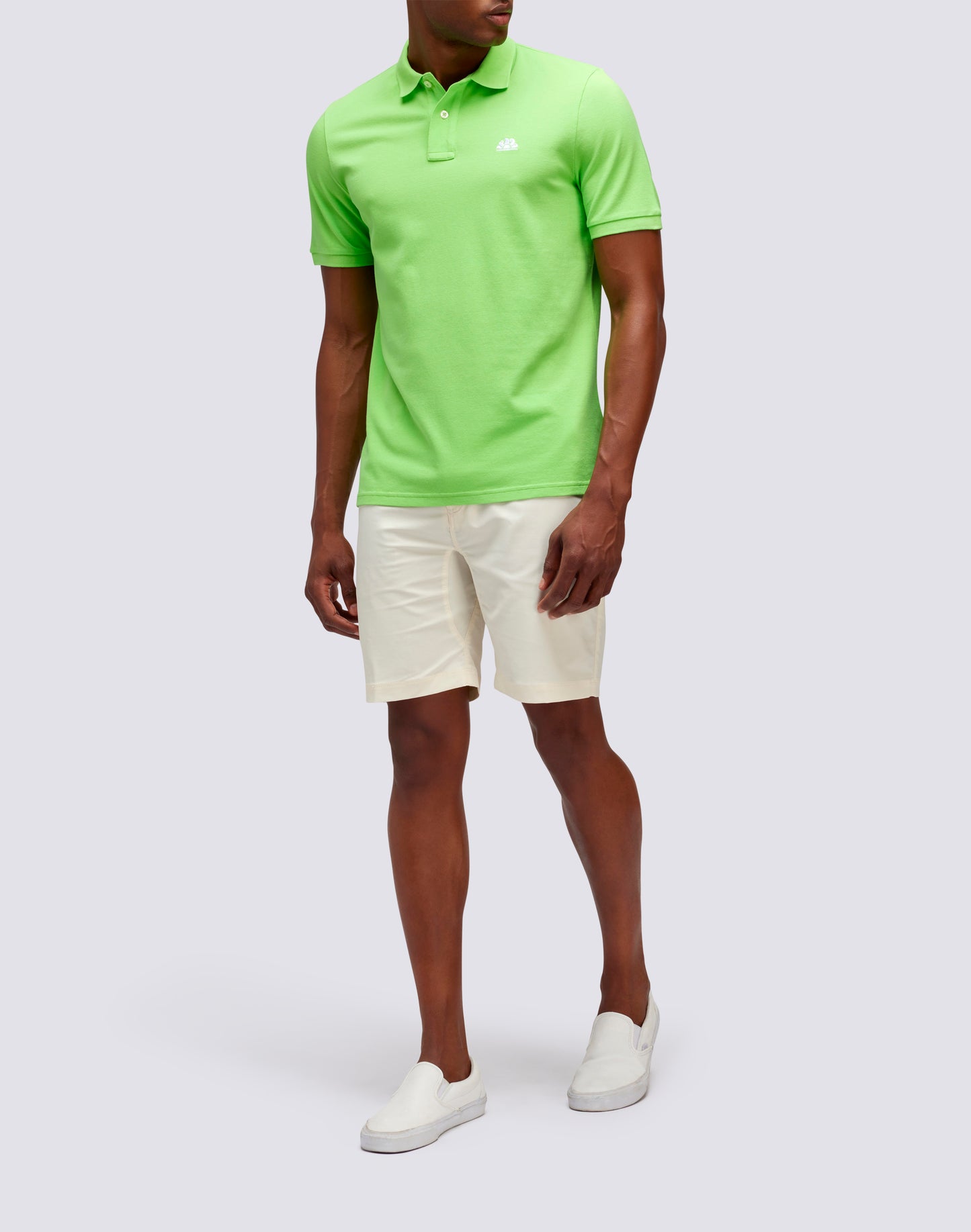 CHADWICK COTTON PIQUE POLO SHIRT