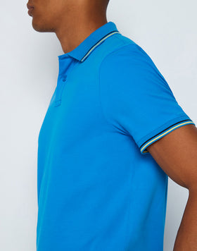 COTTON PIQUET POLO SHIRT