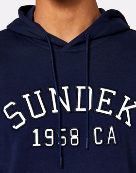 SUDADERA DE ALGODÓN CON CAPUCHA