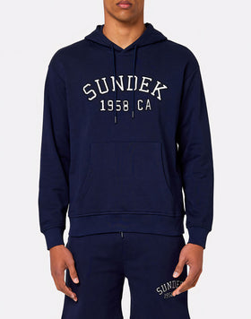 SUDADERA DE ALGODÓN CON CAPUCHA