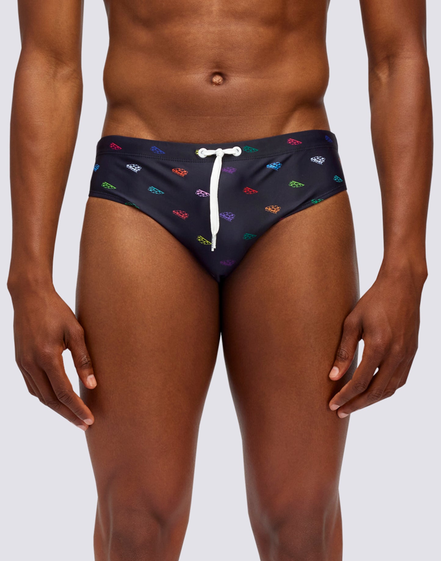 AUGUST BRIEF MONOGRAM PRINT