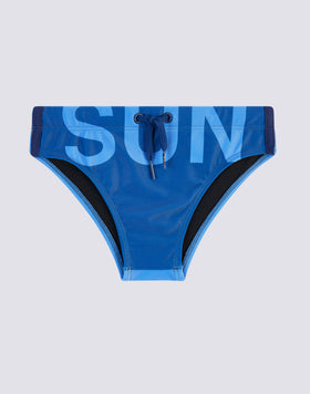 SLIP DE PLAGE BICOLORE