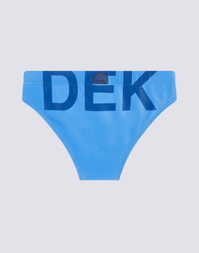 SLIP DE PLAGE BICOLORE