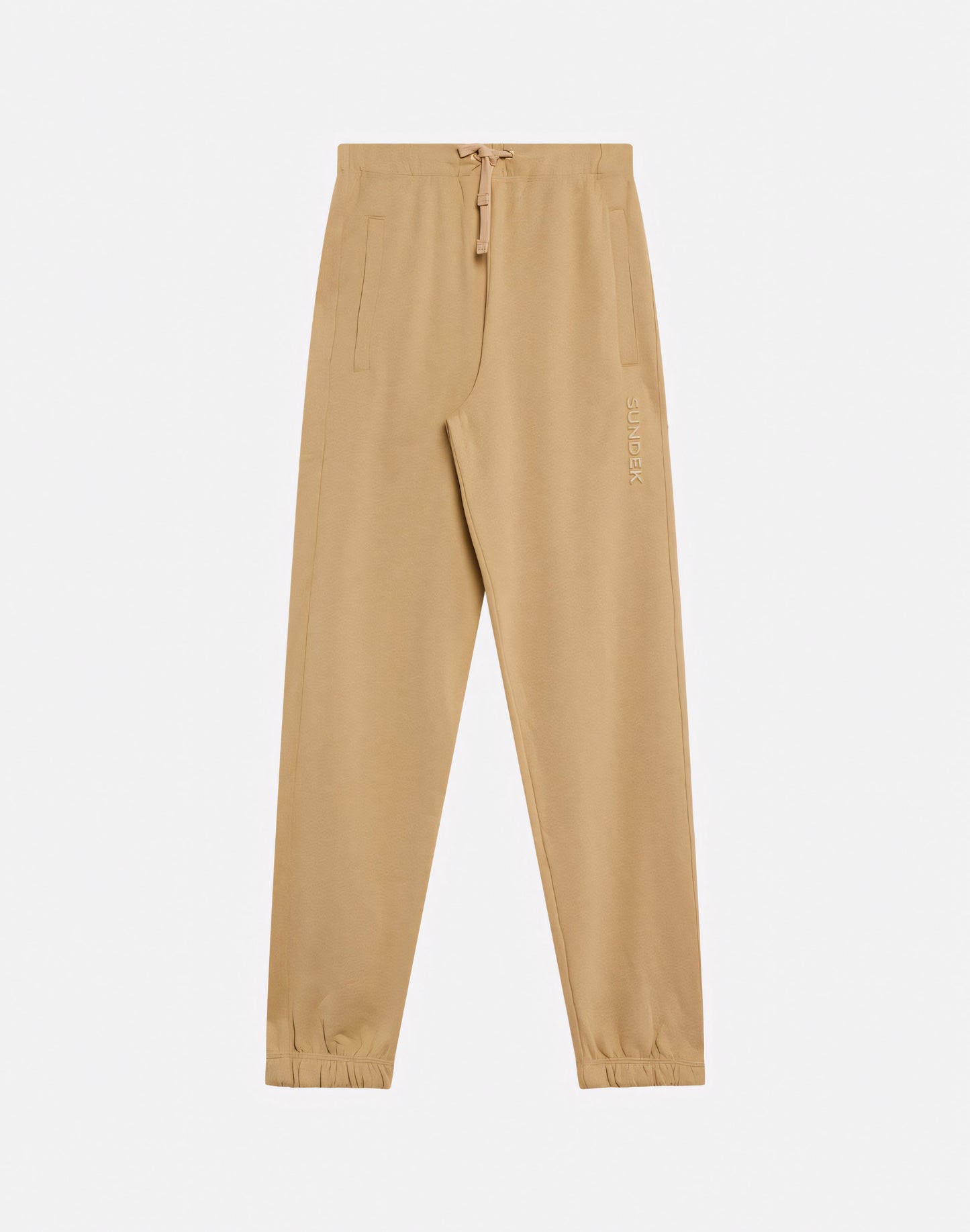 ELASTICATED SWEAT TROUSERS