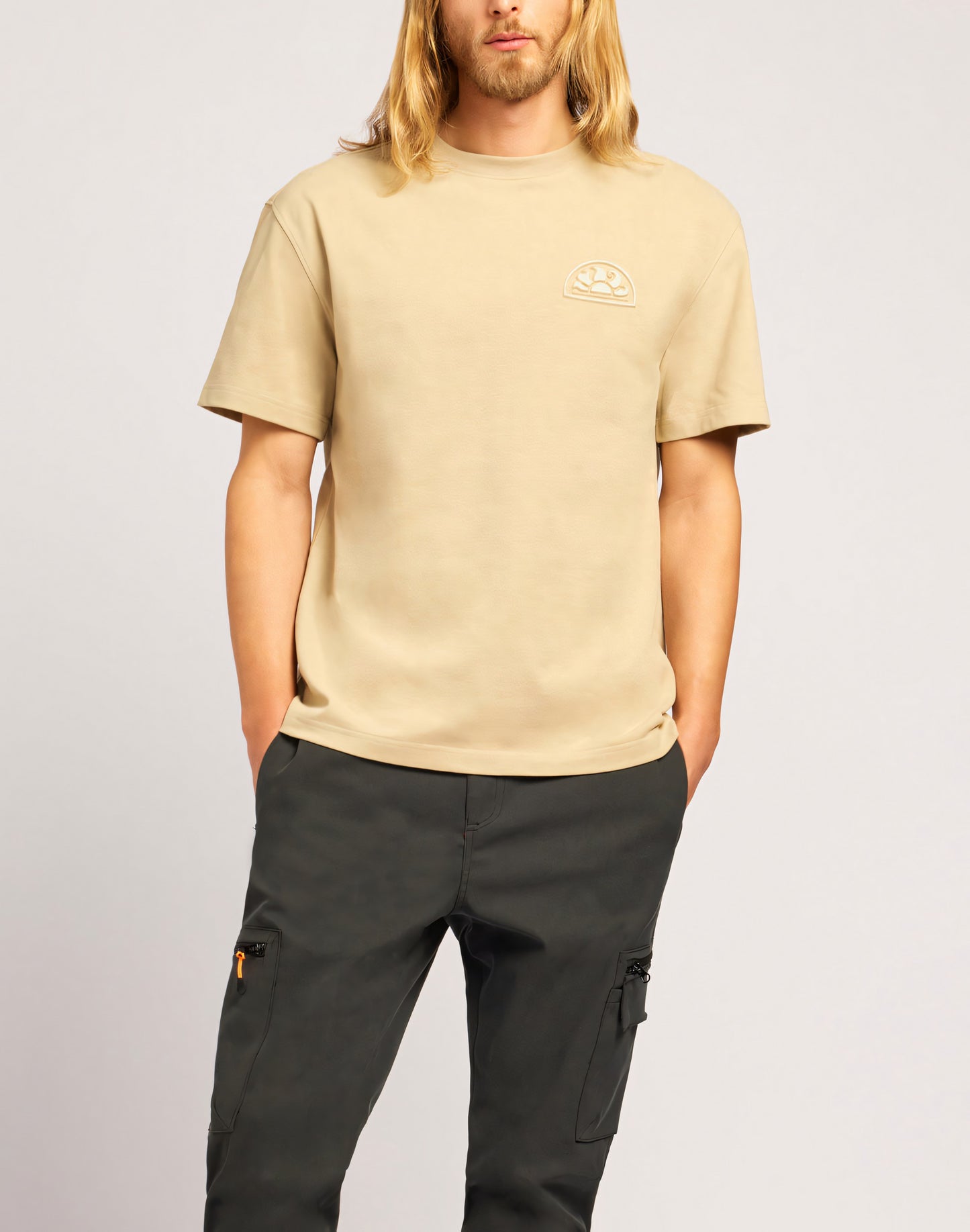 CREW NECK COTTON T-SHIRT