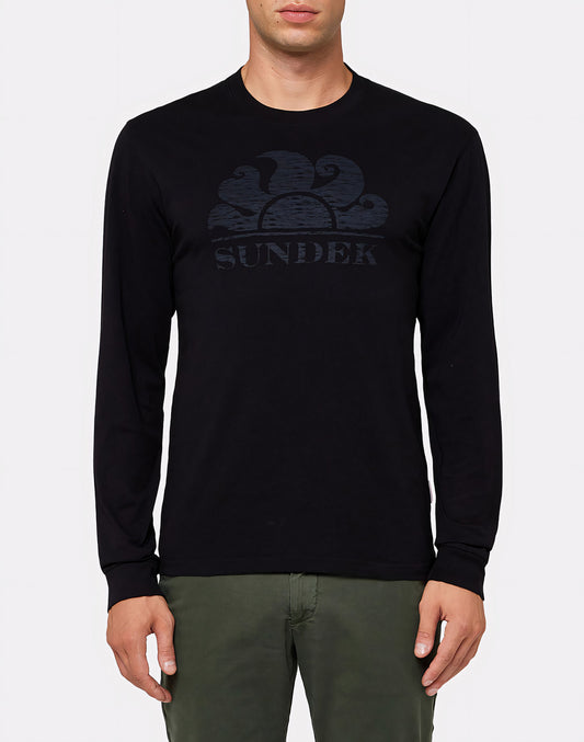 LONG-SLEEVED T-SHIRT WITH LOGO