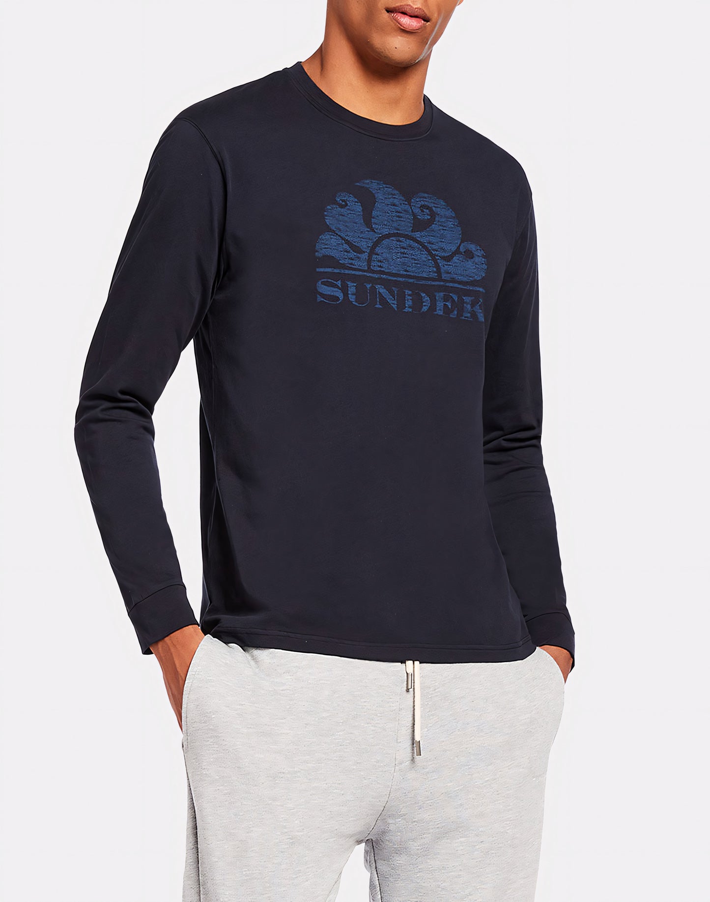 LONG-SLEEVED T-SHIRT WITH LOGO