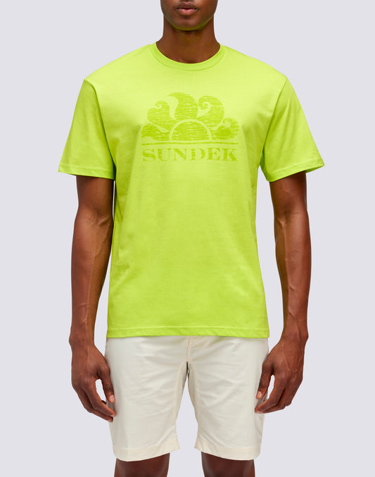 SHORT SLEEVED T-SHIRT WITH LOGO