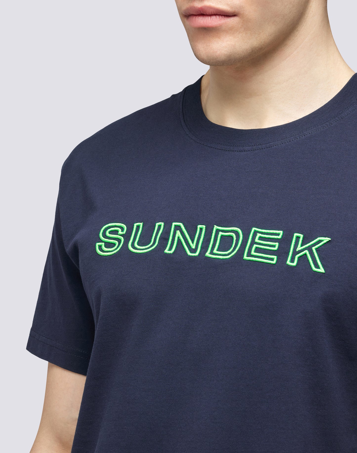 EMBROIDERY LOGO T-SHIRT