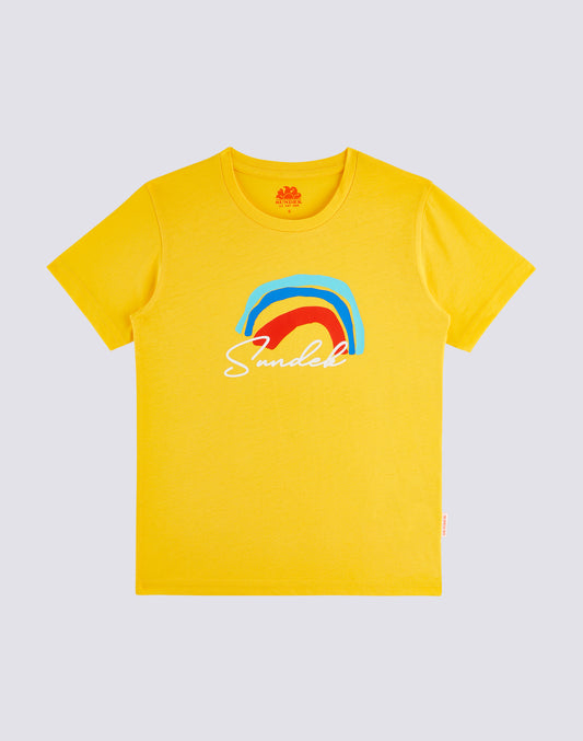 Kidoodle Rainbow Printing T-Shirt