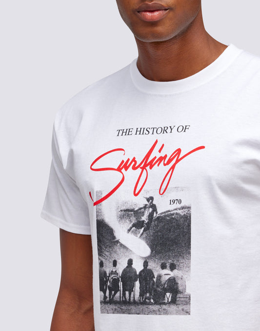 HERITAGE SUNDEK PRINTED T-SHIRT