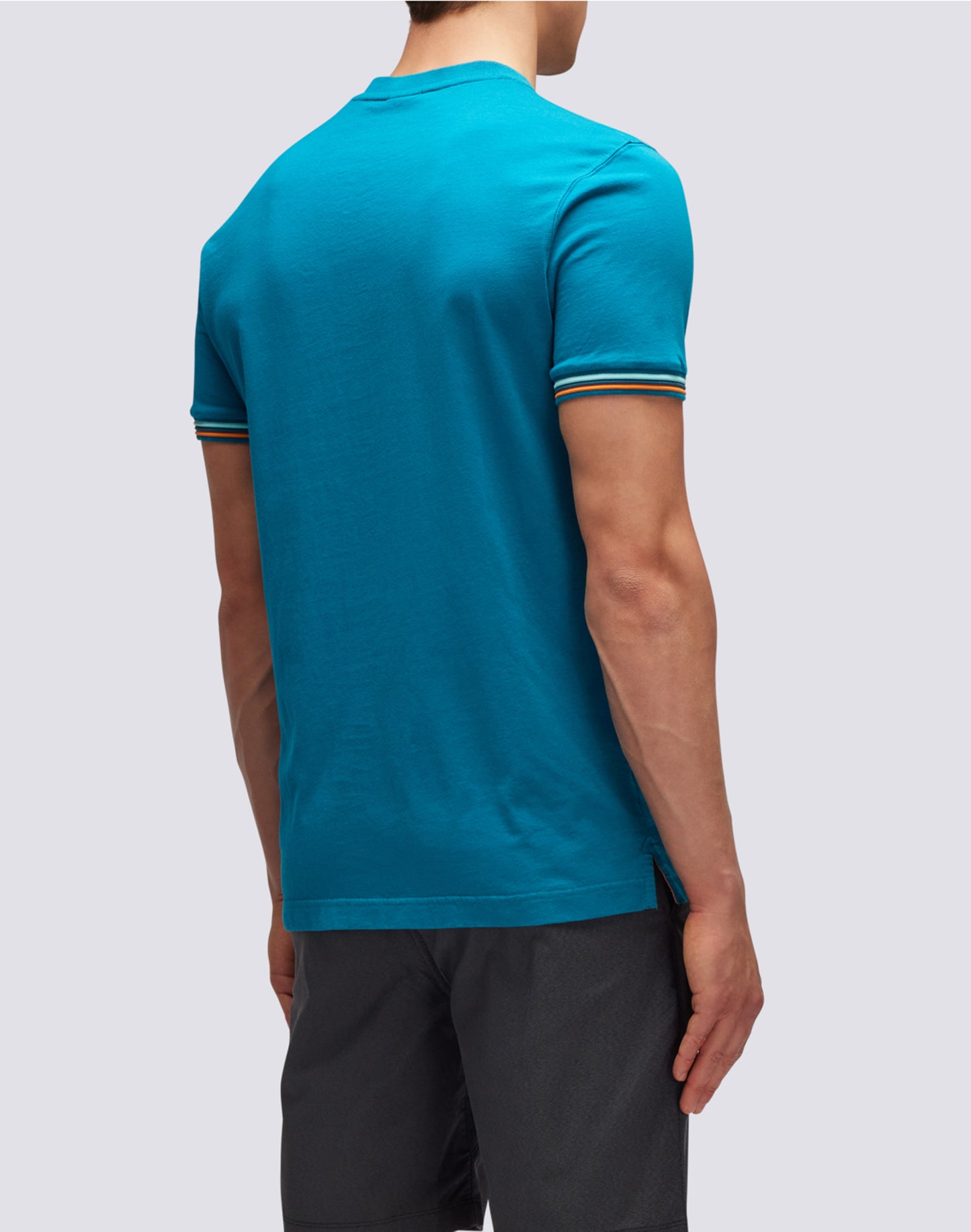 FINN CREW NECK T-SHIRT WITH POCKET