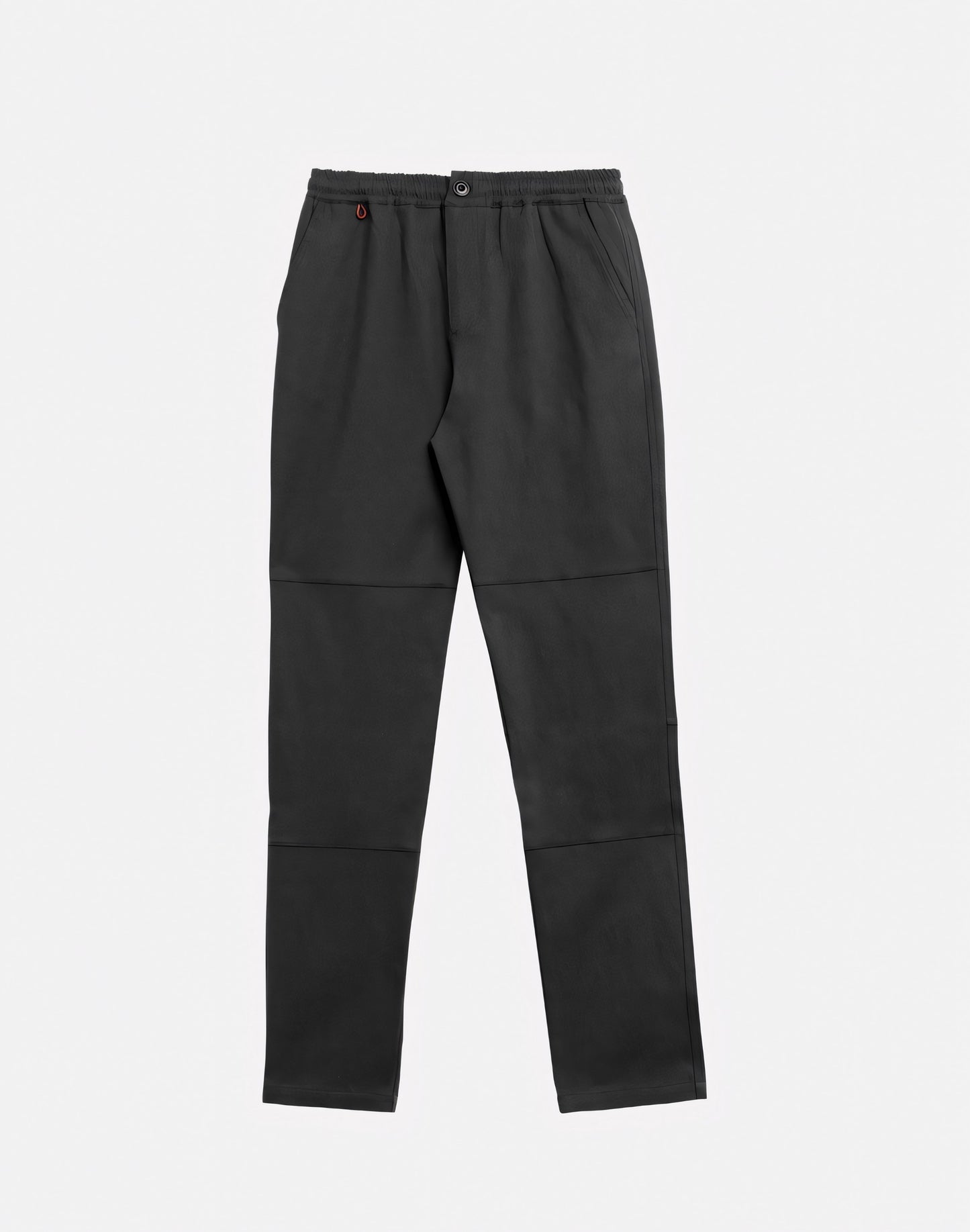 SEMI-STRETCH COTTON NYLON TROUSERS