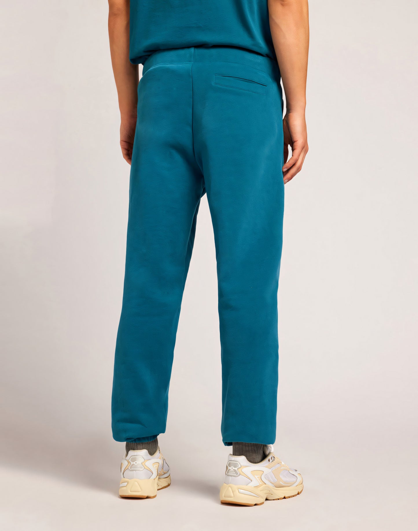 ELASTICATED SWEAT TROUSERS