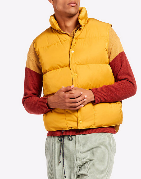 GILET MATELASSÉ