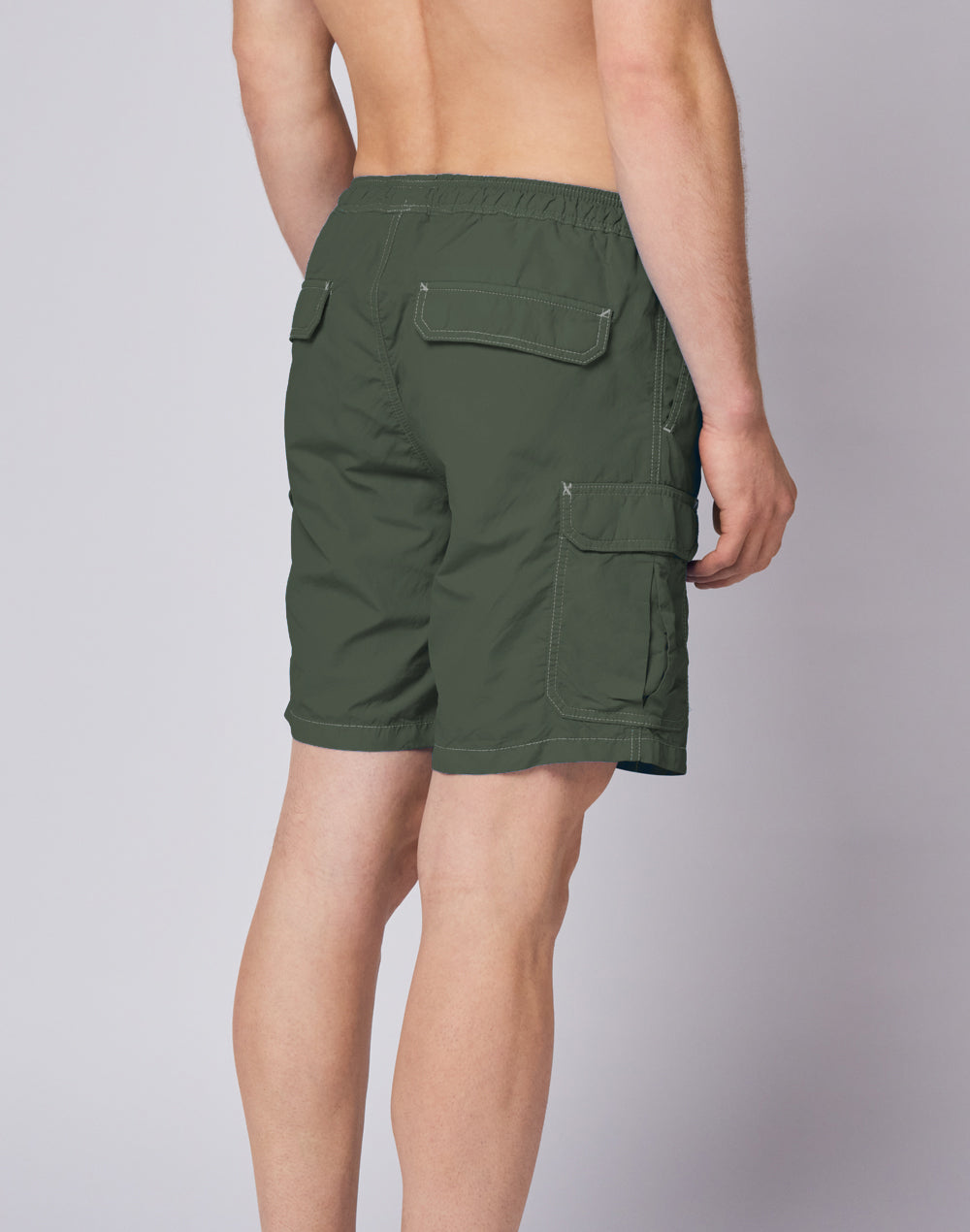 SHORT CARGO EN TISSU À SÉCHAGE RAPIDE