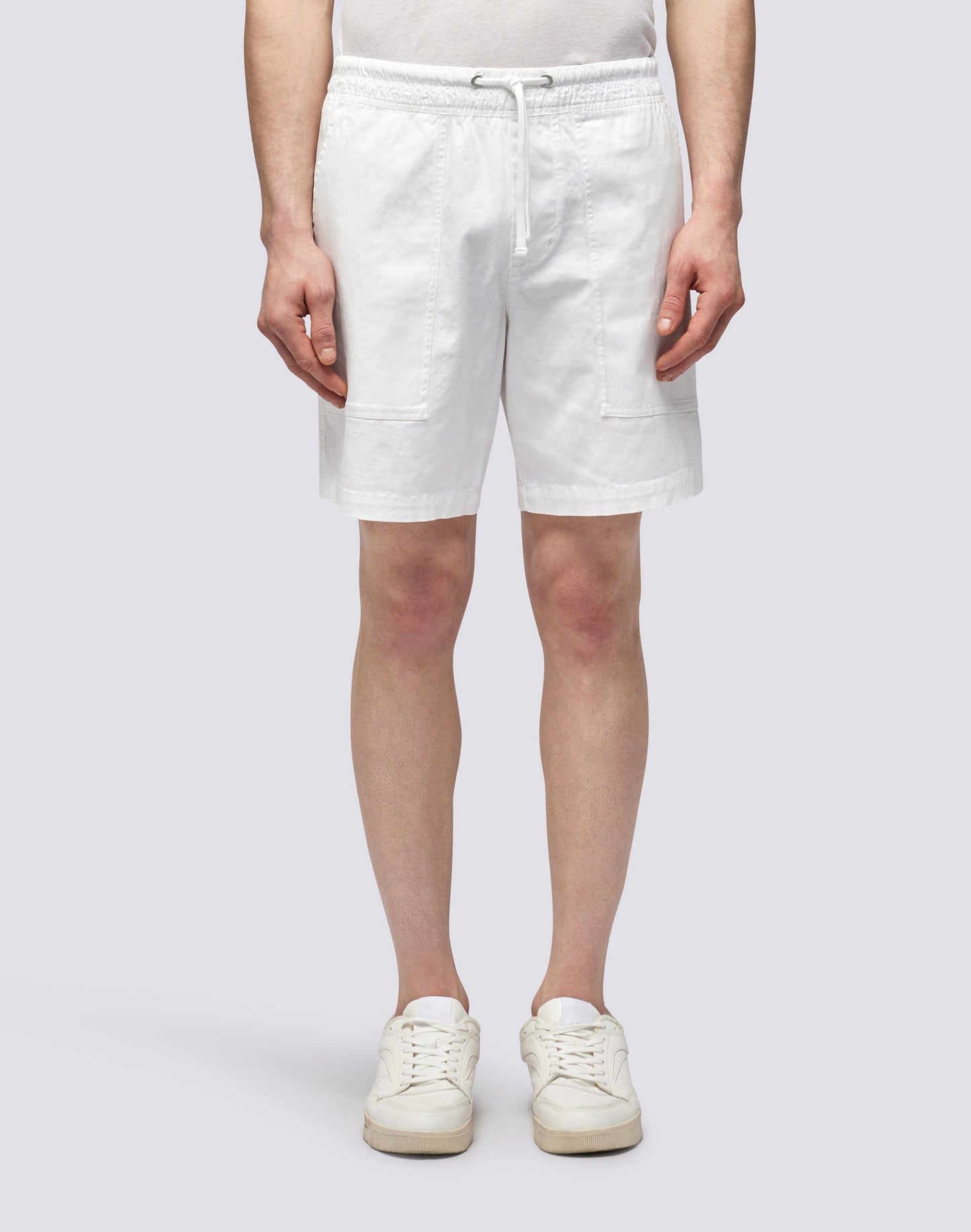 WALKSHORT IN TWILL STRETCH