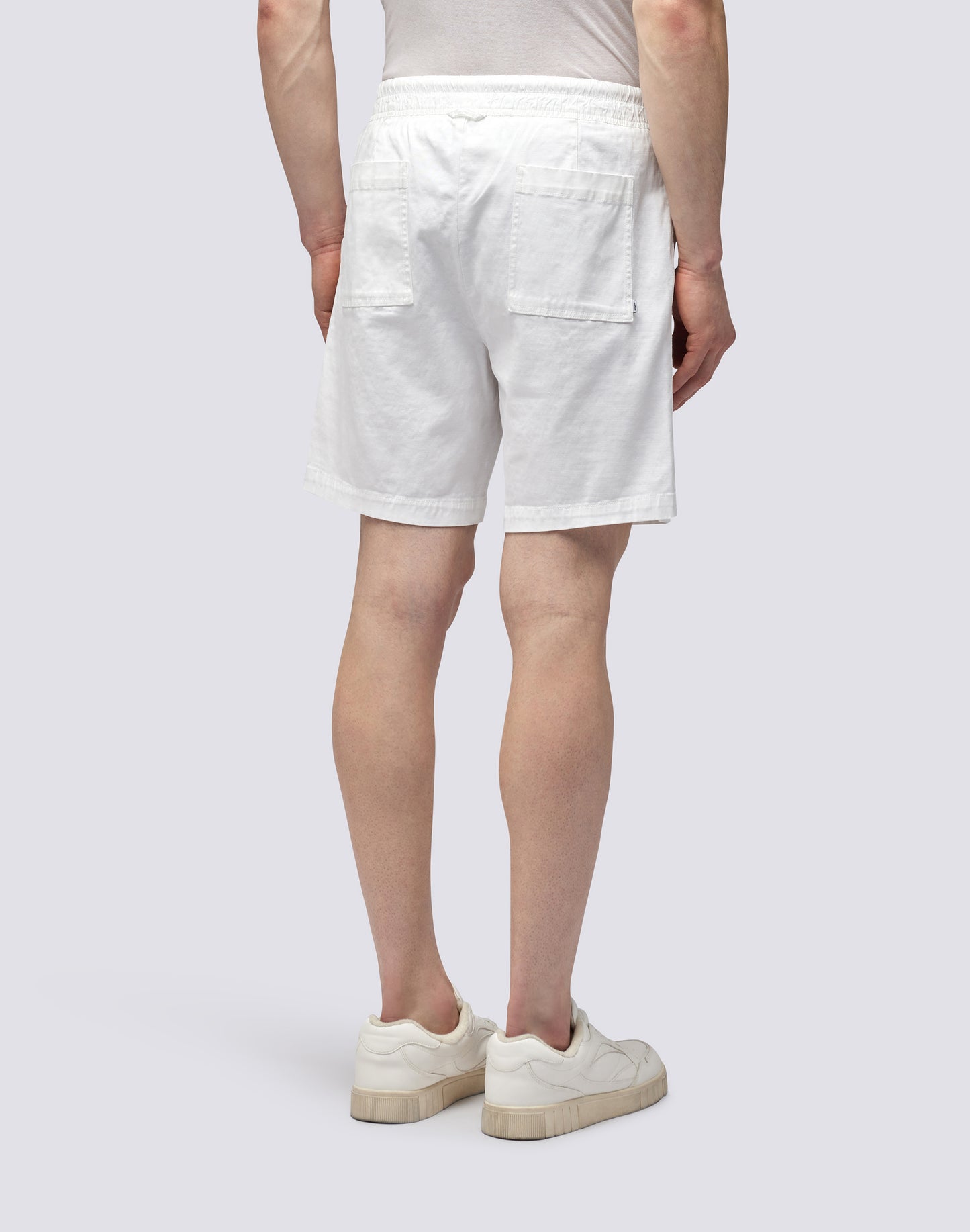 WALKSHORT IN TWILL STRETCH