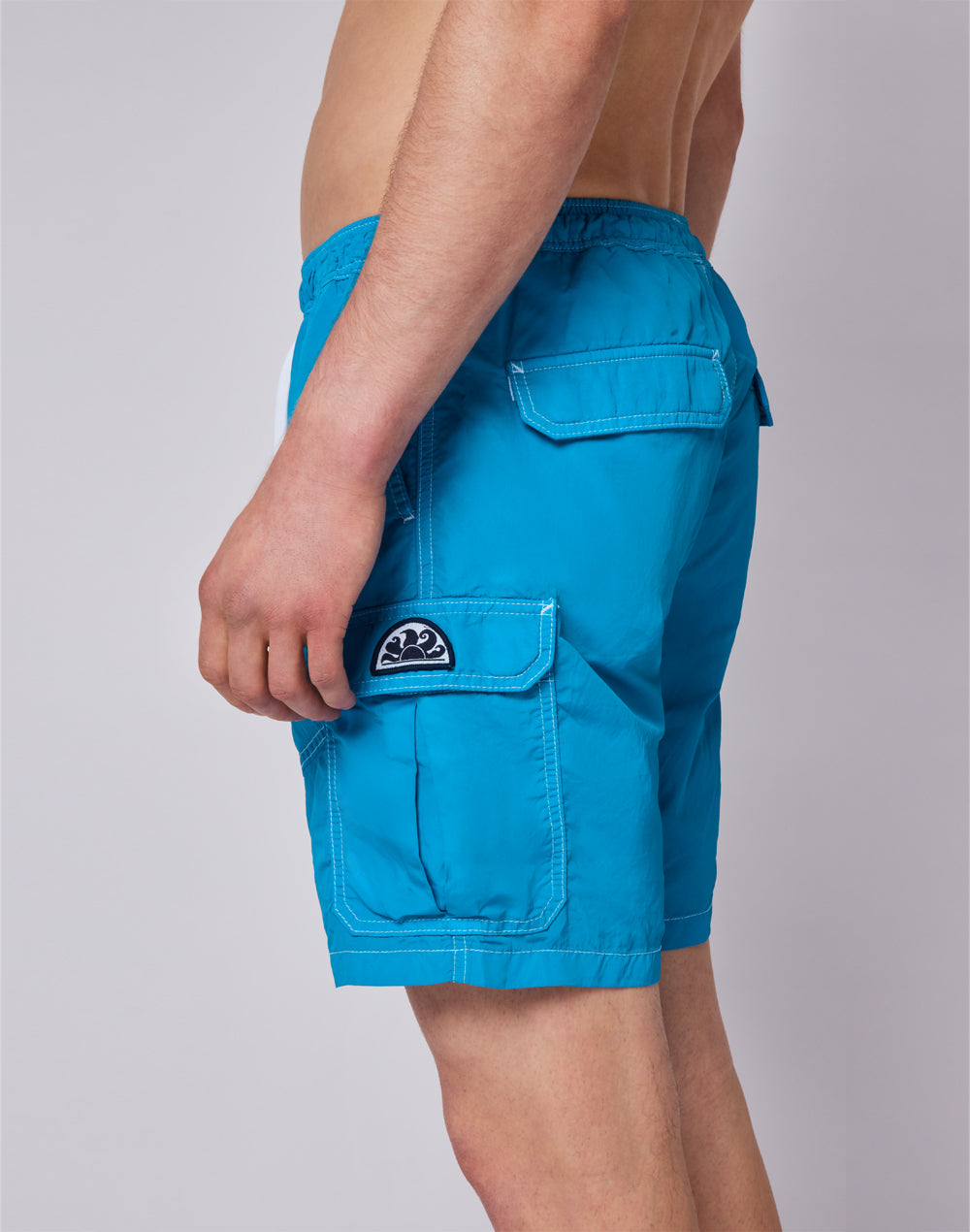 SHORTS CARGO IN TESSUTO QUICK DRY