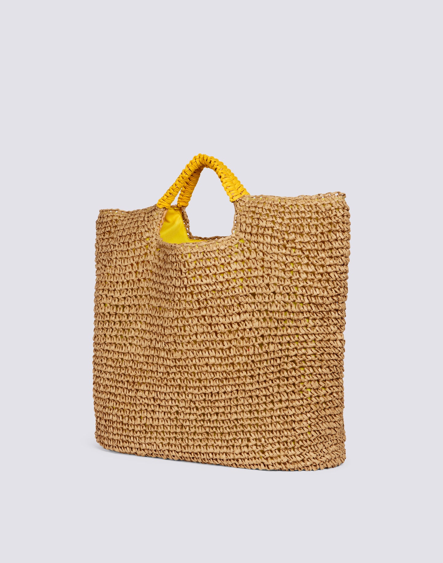 MAXI BAG IN WOVEN PAPER STRAW