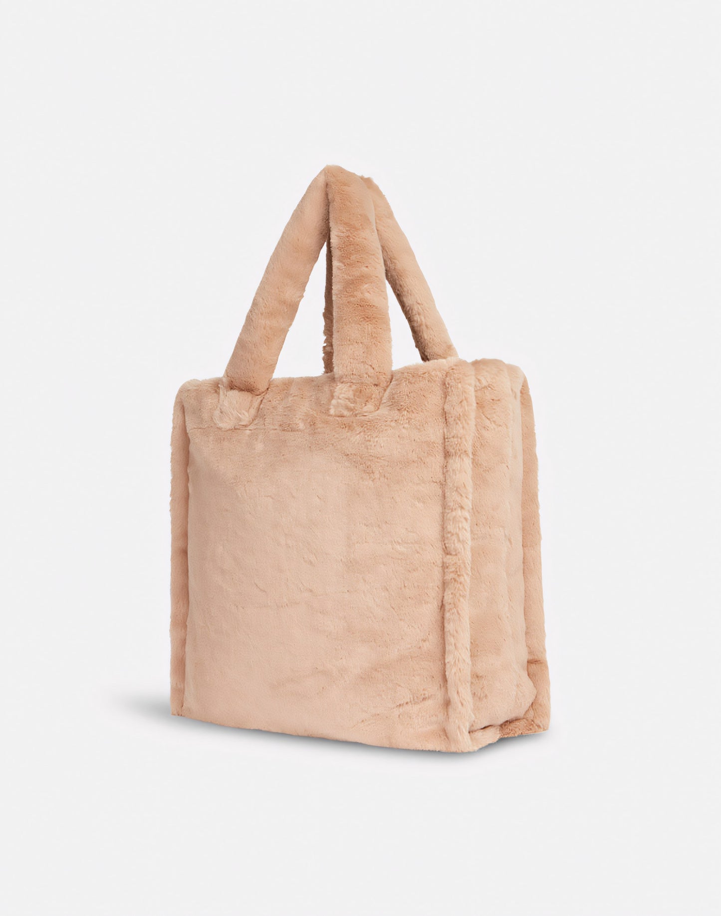 SHOPPING BAG IN ECO-FUR