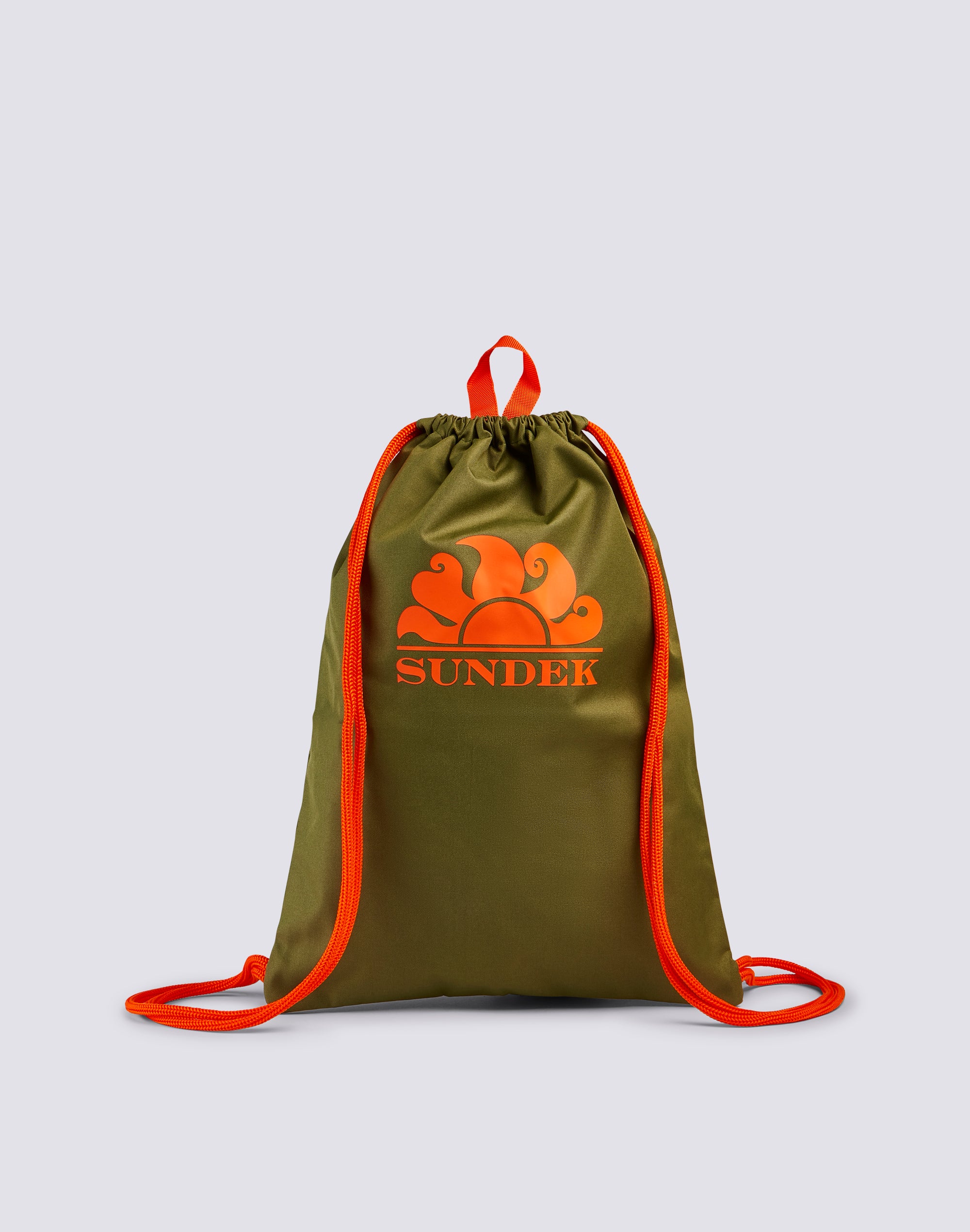 Sundek Sacca Irvine Bag 30202 Verde Militare - Pratica E Leggera